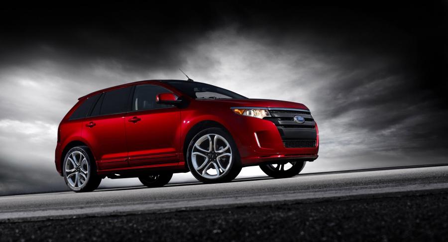  Ford Edge Sport 2011 года  (фото 63 из 65)